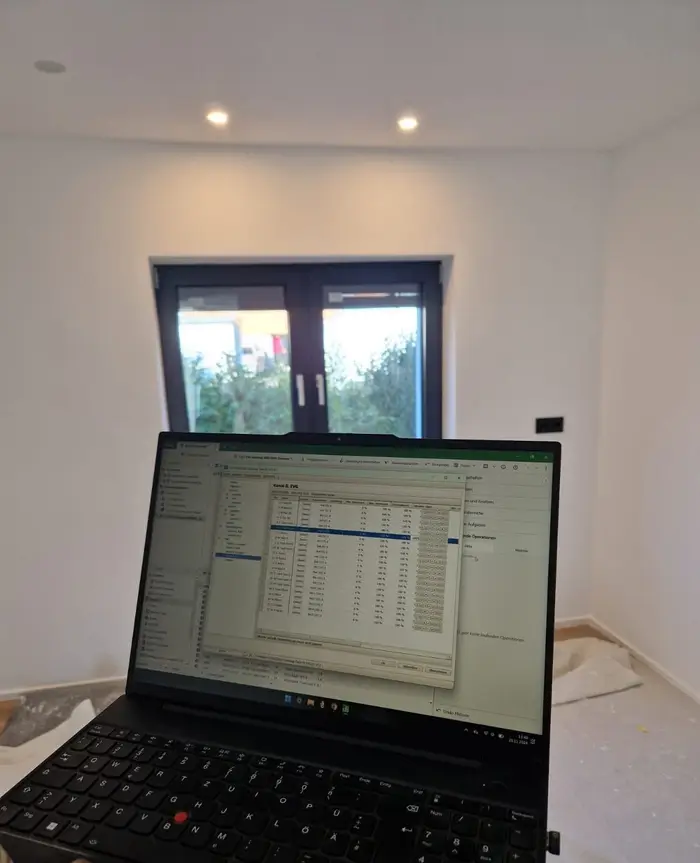 Parametrierung eines KNX/DALI-Gateways direkt vor Ort