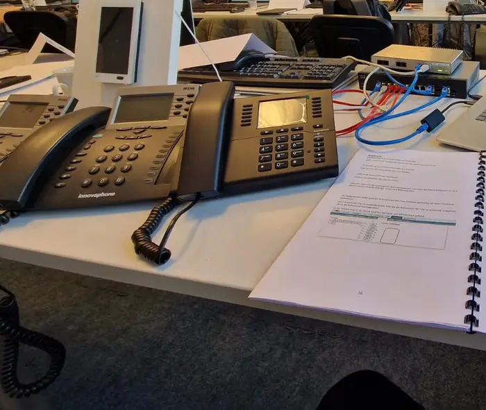 Herstellerschulung: IP-Türkommunikation und Telefonie