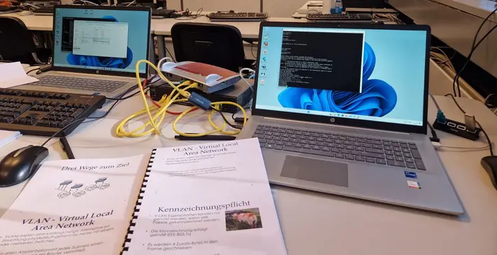 Netzwerk-Schulung: VLAN und Managed Switches